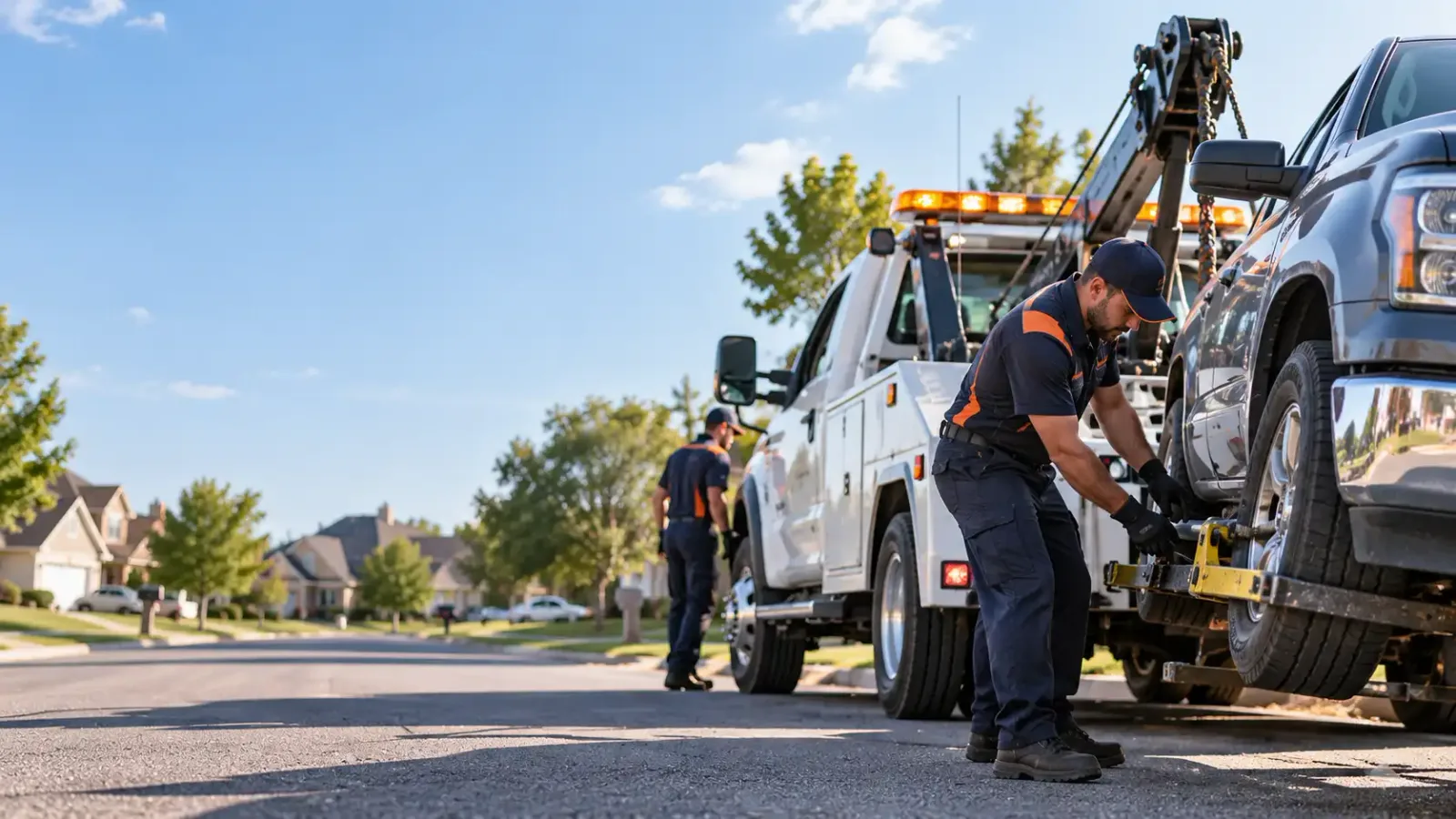 Wheel Lift Towing in Richlandtown, PA